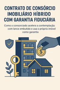 Imagem principal do artigo Contrato de Consórcio Imobiliário Híbrido com Garantia Fiduciária
